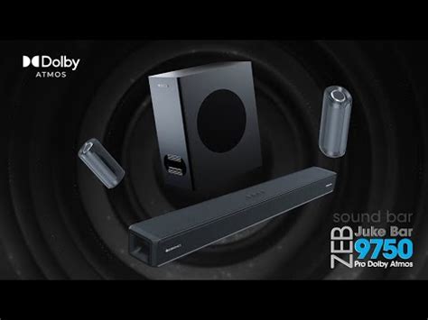 NEW DOLBY ATMOS HOME THEATRE UNBOXING ZEBRONICS ZEB JUKEBAR 9750 PRO