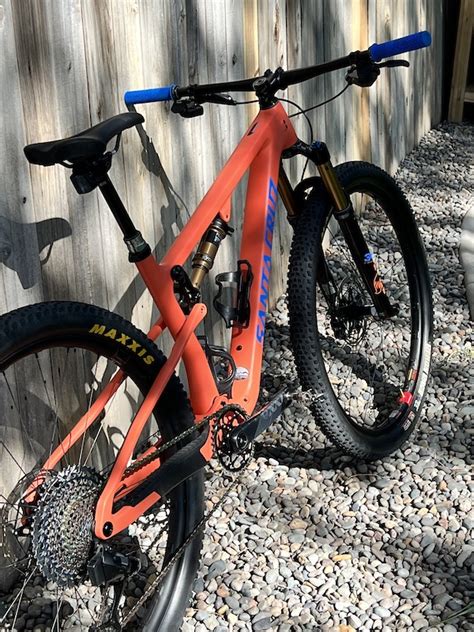 Santa Cruz Blur Tr Xx Axs Med For Sale