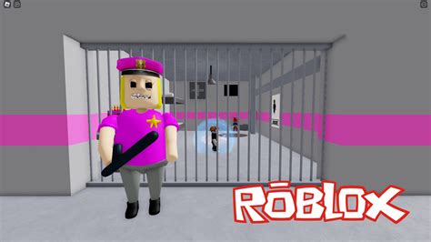 Irma Do Policial Peid O Barry No Roblox Youtube