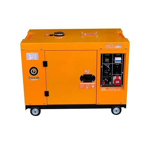 Super Silent Diesel Generator Portable Diesel Generators Air Cooled