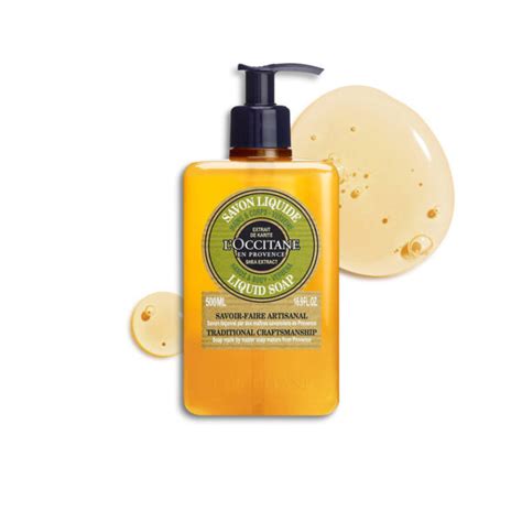 Shea Verbena Liquid Soap Skincolab