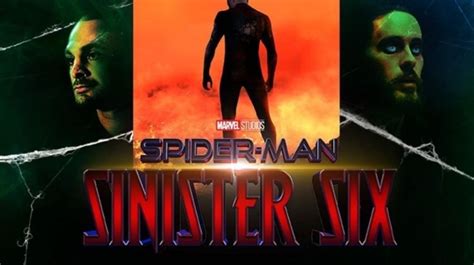 Spider-Man: Sinister Six Fan Poster Has Marvel Fans Wanting the Movie Now - Flipboard