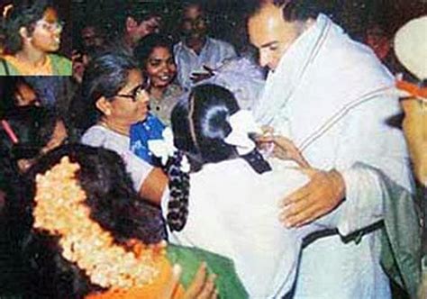 RAJIV GANDHI ASSASSINATED | Essays