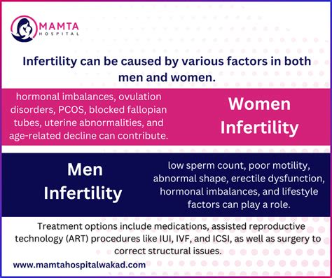 Understanding Infertility Causes And Treatment Options Mamta