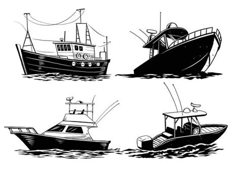 Boat Vector Art Icons And Graphics For Free Download