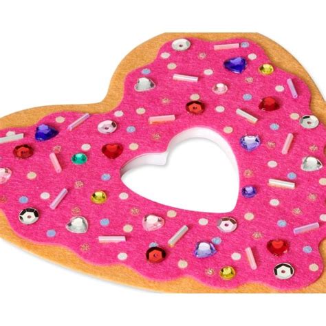 Papyrus Valentine S Day Greeting Card Donut Heart Seasonsgala