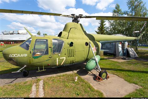 Yellow Russian Federation Air Force Mil Mi M Photo By Severin