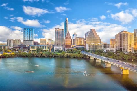 Las Mejores Ciudades Para Vivir En Texas Ciudad Trendy