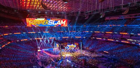 SummerSlam Weekend 2023 Event Schedule & Map - Voices of Wrestling