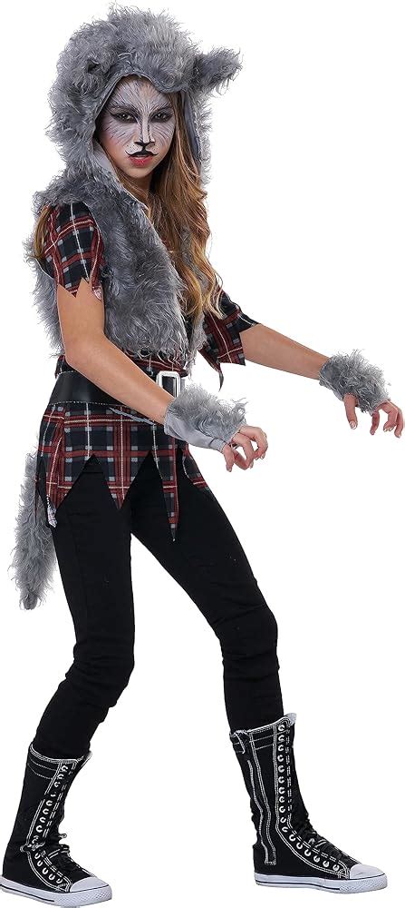 Werewolf Costume For Girls