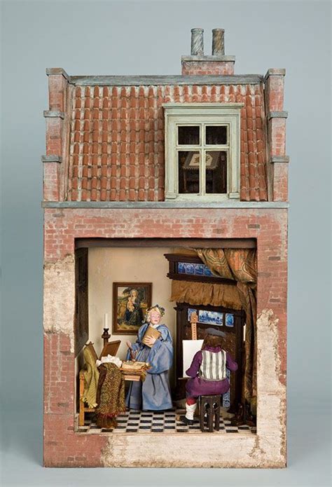 Vermeer Ii Bluette Maloney Room Box Miniatures Diy Doll Miniatures