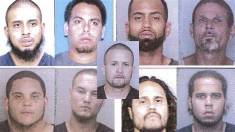 Hollywood Police Drug Ring Bust Ends With 8 Arrests 1 At Large