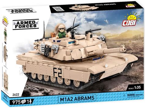 Cobi M A Abrams Military Bricks I Cobi Brand Military Brick Sets