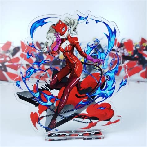 【ready Stock😎】 Japan Anime Persona 5 P5 Ren Amamiya Morgana Anne