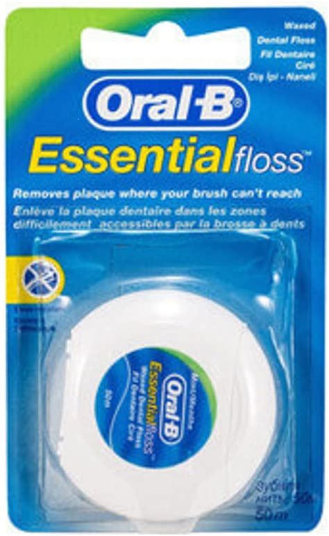 Oral B Essential Mint Dental Floss M Buy Online At Best Price In