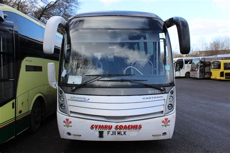 2011 VOLVO B9R CAETANO LEVANTE 48 SEAT EURO 5 Hills Coaches