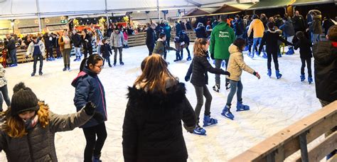 Les plus belles patinoires de Noël à moins d 1h de Lille Le Bonbon