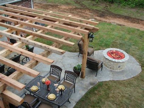 Wie Kann Man Eine Pergola Selber Bauen Anleitung Und Fotos Outdoor