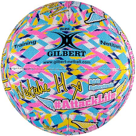 Gilbert Netball - Shop - Signature Balls | Power, Passion, Performance.