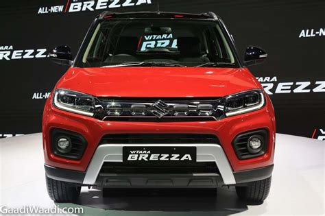 Maruti Vitara Brezza Sales Up By In January