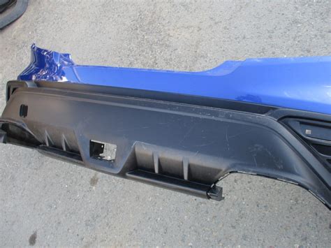 Subaru Wrx L Rear Bumper Cover Panel Vc No