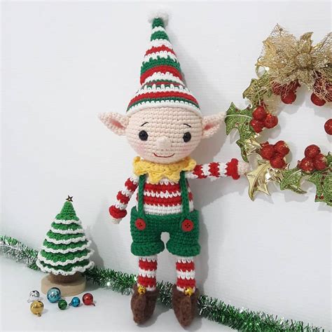 Amigurumi Mini Elf Free Crochet Pattern Amigurumi