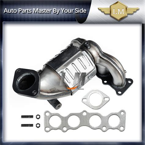 Front Manifold Catalytic Converter For Kia Sorento Sportage