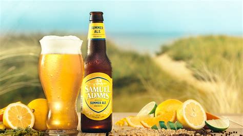 The Boston Beer Co Debuts Revamped Sam Adams Summer Ale The Beer