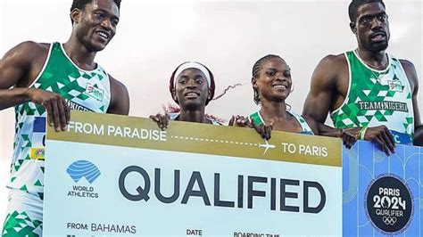 World Relays Tears Of Joy For Team Nigeria As The Men S And Women S 4x100m Relay Squads Punch