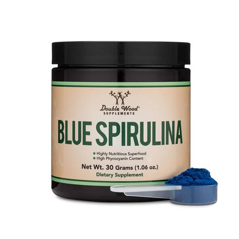 Buy Blue Spirulina Powder Maximum 35 Phycocyanin Content Superfood