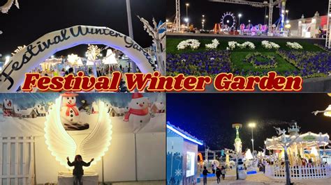 Festival Winter Garden Festival Ajman Festivalspecial