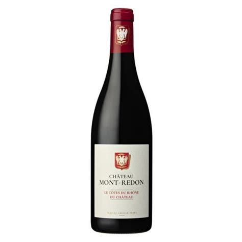 Mont Redon Reserve Côtes du Rhône Rouge 2020 La cave Cdiscount