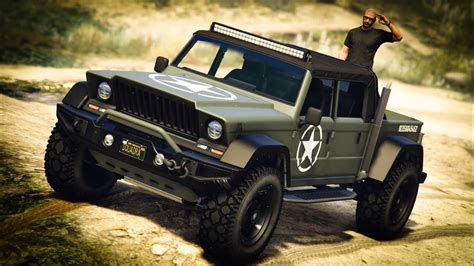 GTA ONLINE CANIS KAMACHO Essai Tout Terrain YouTube