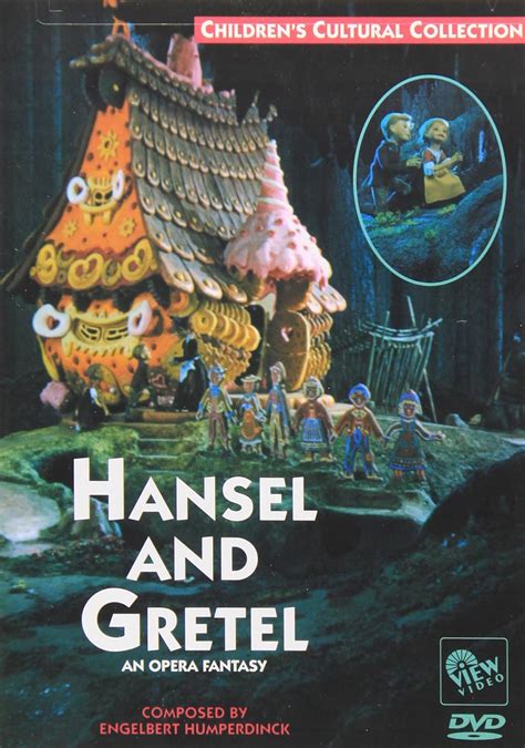 Hansel And Gretel An Opera Fantasy [import Usa Zone 1] Amazon Fr Anna Russell Mildred