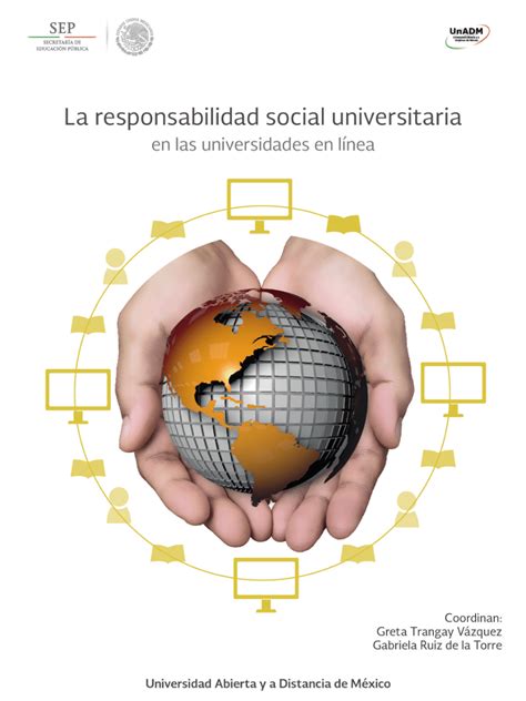 Pdf La Responsabilidad Social Universitaria En Las Universidades En Línea