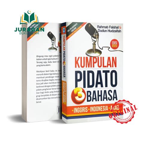 Jual Buku Kumpulan Pidato Bahasa Pustaka Arafah Kota Bekasi