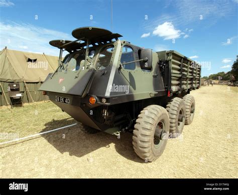 Alvis stalwart hi-res stock photography and images - Alamy