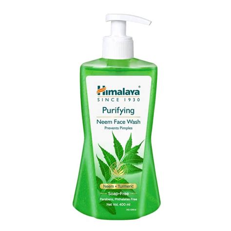 Himalaya Purifying Neem Face Wash Ml Prevents Pimples