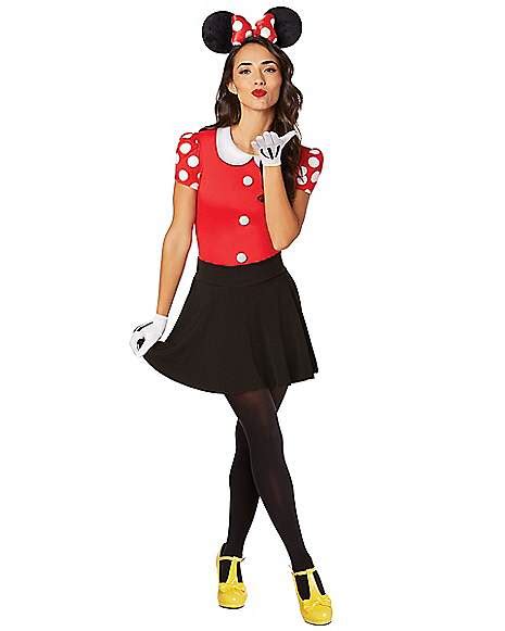 Sexy Plus Size Minnie Mouse Costume