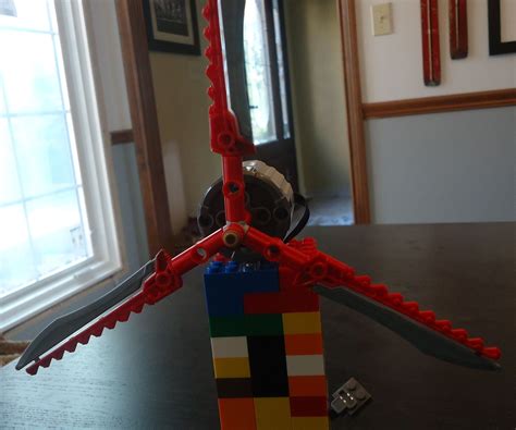 LEGO Motorized Windmill : 8 Steps - Instructables