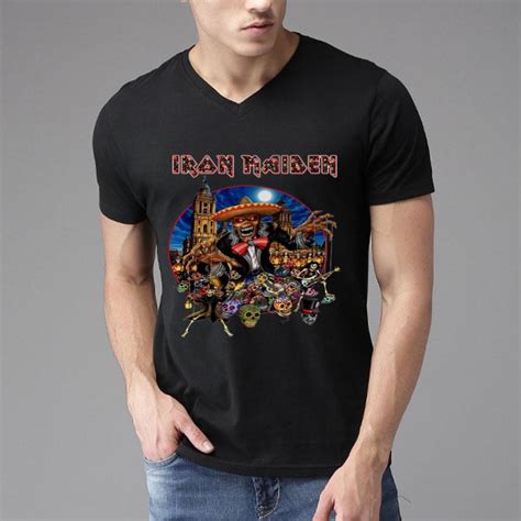 Iron Maiden Halloween Skull Shirt