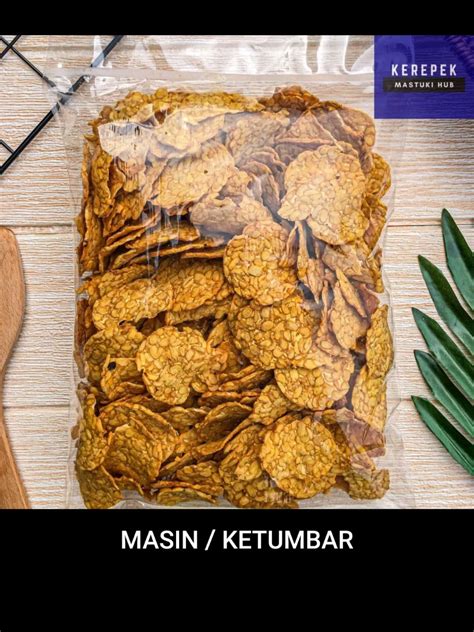 Kerepek Tempe Masin Ketumbar Sira Ori Spicy G G Food