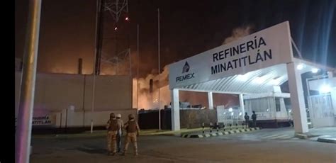 Nuevo Incendio En La Refiner A De Minatitl N Itsmo Alternativo