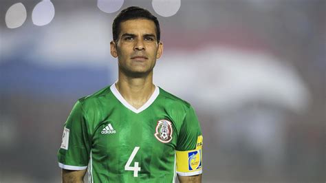 Rafa Márquez se retiró del fútbol tras la eliminación de México eju tv