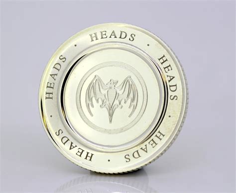 Tiffany & Co - Sterling silver heads / tails coin, London - Catawiki