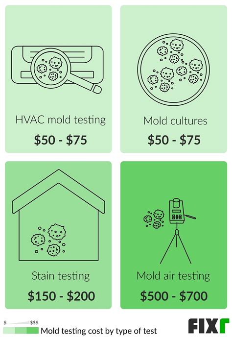 Mold Inspection Cost Mold Testing Cost