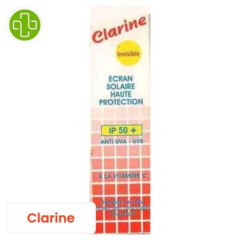 Clarine Ecran Solaire La Vitamine C Ip Maroc Parachezvous Ma