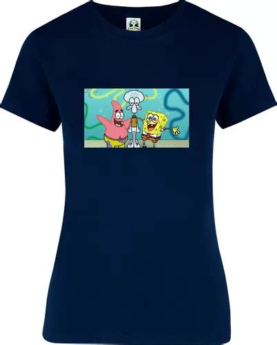 Playera Bob Esponja Mod 0076 12 Colores Ld en venta en Querétaro