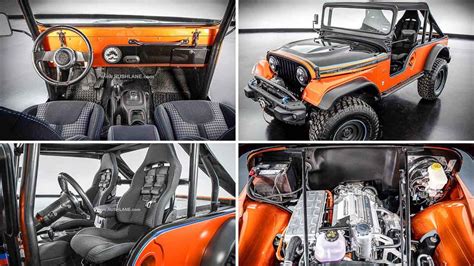 Jeep Classic SUV Goes Electric - Debuts As A Concept