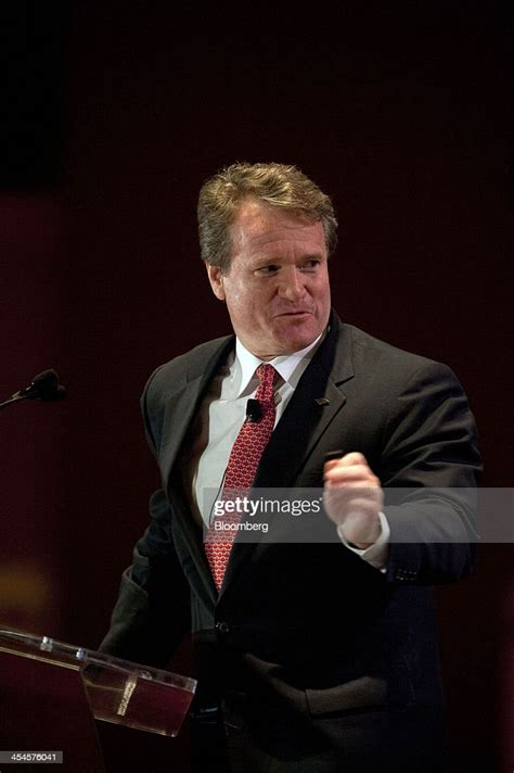 Brian Moynihan Chief Executive Officer Of Bank Of America Corp